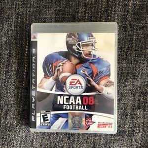 NCAA Football 08 Playstation‎ 3 Game Sony PS3